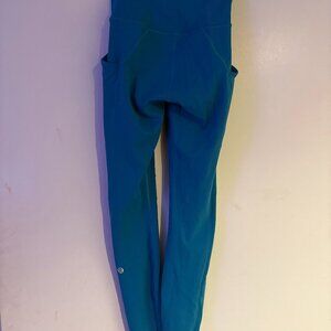 Lululemon Wundertrain Leggings with Pockets
